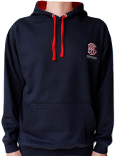 Load image into Gallery viewer, French Navy/Red